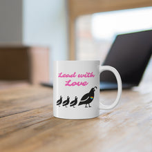 Load image into Gallery viewer, &quot;Lead with Love&quot; Ceramic Mug
