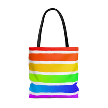 Load image into Gallery viewer, Rainbow Tote Bag
