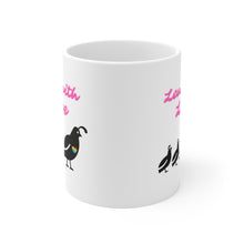 Load image into Gallery viewer, &quot;Lead with Love&quot; Ceramic Mug
