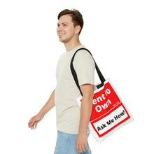 Load image into Gallery viewer, &quot;Rent to Own this Tote&quot; Tote Bag
