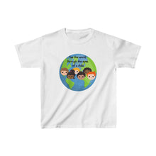 Load image into Gallery viewer, &quot;See the World Through the Eyes of a Child&quot; Youth Heavy Cotton™ Tee

