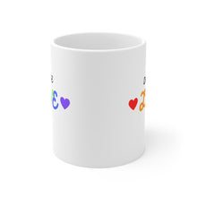 Load image into Gallery viewer, &quot;Choose Love&quot; Ceramic Mug 11oz
