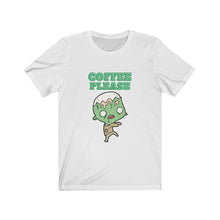 Load image into Gallery viewer, &quot;Coffee Please&quot; Unisex Tee
