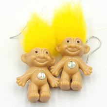 Load image into Gallery viewer, Troll Earrings (Yellow)
