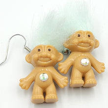 Load image into Gallery viewer, Troll Earrings (Pale Blue)
