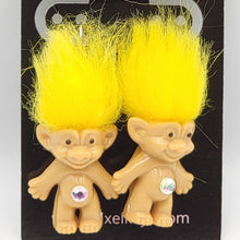 Load image into Gallery viewer, Troll Earrings (Yellow)
