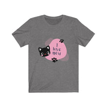 Load image into Gallery viewer, &quot;I Love Mew&quot; Unisex Tee
