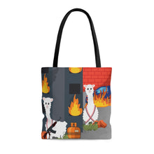 Load image into Gallery viewer, Don&#39;t Mess with an Alpaca Tote Bag
