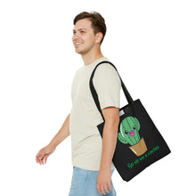 Load image into Gallery viewer, &quot;Go Sit on a Cactus&quot; Tote Bag
