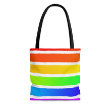 Load image into Gallery viewer, Rainbow Tote Bag
