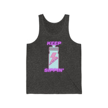 Load image into Gallery viewer, &quot;Haterade, Keep Sippin&quot; Unisex Jersey Tank
