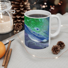 Load image into Gallery viewer, Rainbow Canvas Ceramic Mug
