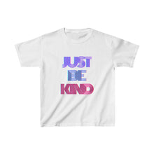 Load image into Gallery viewer, &quot;Just Be Kind&quot; Youth Heavy Cotton™ Tee
