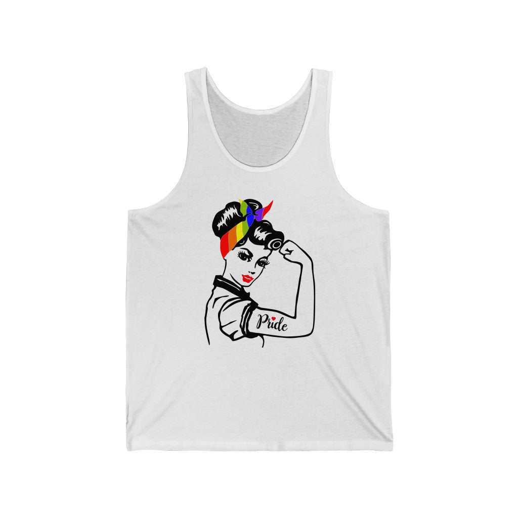 Pride Unisex Jersey Tank