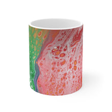 Load image into Gallery viewer, Rainbow Cell Canvas Ceramic Mug
