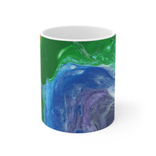 Load image into Gallery viewer, Rainbow Canvas Ceramic Mug
