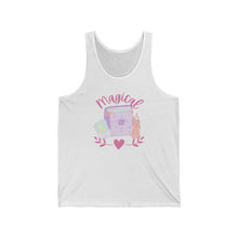 Load image into Gallery viewer, &quot;Magical&quot; Unisex Jersey Tank
