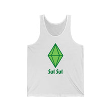 Load image into Gallery viewer, &quot;Sul Sul&quot; Unisex Jersey Tank
