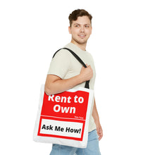 Load image into Gallery viewer, &quot;Rent to Own this Tote&quot; Tote Bag
