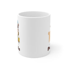 Load image into Gallery viewer, &quot;Livin&#39; the Pug Life&quot; Ceramic Mug
