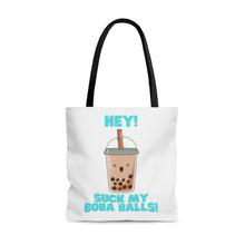 Load image into Gallery viewer, &quot;Suck My Boba Balls&quot; Tote Bag
