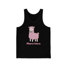 Load image into Gallery viewer, &quot;Mama Llama&quot; Unisex Jersey Tank
