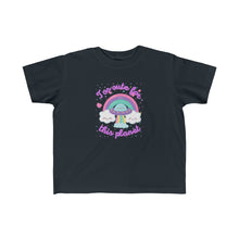 Load image into Gallery viewer, &quot;Too Cute for this Planet&quot; Toddler Fine Jersey Tee
