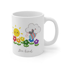 Load image into Gallery viewer, &quot;Bee Kind&quot; Ceramic Mug
