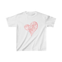 Load image into Gallery viewer, &quot;Cherry Blossom&quot; Youth Heavy Cotton™ Tee
