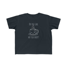 Load image into Gallery viewer, &quot;Tea Shirt&quot; Toddler Fine Jersey Tee
