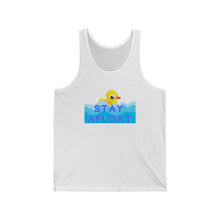 Load image into Gallery viewer, &quot;Stay Afloat&quot; Unisex Jersey Tank
