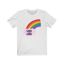 Load image into Gallery viewer, &quot;Love is Love&quot; Unisex Tee
