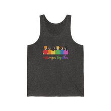 Load image into Gallery viewer, &quot;Stronger Together&quot; Unisex Jersey Tank
