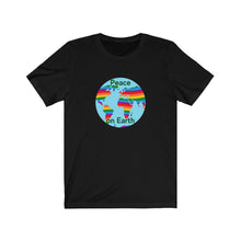 Load image into Gallery viewer, &quot;Peace on Earth&quot; Unisex Tee
