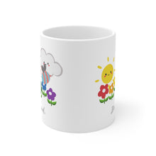 Load image into Gallery viewer, &quot;Bee Kind&quot; Ceramic Mug
