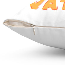 Load image into Gallery viewer, &quot;Tacos Before Vatos&quot; Square Pillow
