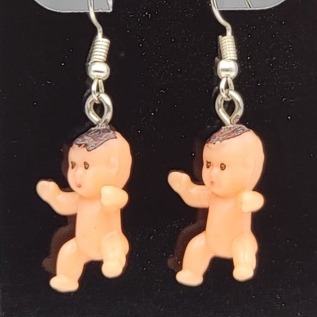 Baby Earrings (Pale)