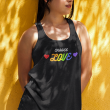 Load image into Gallery viewer, &quot;Choose Love&quot; Unisex Jersey Tank
