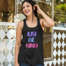 Load image into Gallery viewer, &quot;Just Be Kind&quot; Unisex Jersey Tank
