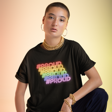 Load image into Gallery viewer, &quot;#Proud&quot; Unisex Tee
