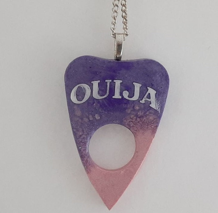 Purple and Pink Planchette