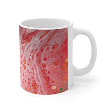 Load image into Gallery viewer, Rainbow Cell Canvas Ceramic Mug
