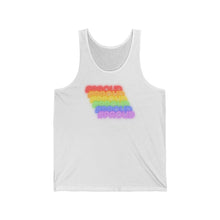 Load image into Gallery viewer, &quot;#PROUD&quot; Unisex Jersey Tank
