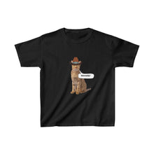 Load image into Gallery viewer, &quot;Meowdy&quot; Youth Heavy Cotton™ Tee
