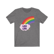 Load image into Gallery viewer, &quot;Love is Love&quot; Unisex Tee
