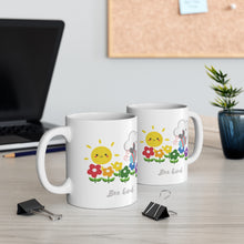 Load image into Gallery viewer, &quot;Bee Kind&quot; Ceramic Mug
