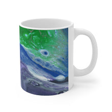 Load image into Gallery viewer, Rainbow Canvas Ceramic Mug
