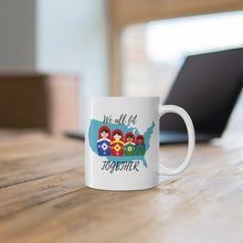 Load image into Gallery viewer, &quot;We All Fit Together&quot; Ceramic Mug
