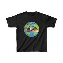 Load image into Gallery viewer, &quot;See the World Through the Eyes of a Child&quot; Youth Heavy Cotton™ Tee
