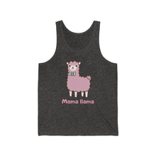 Load image into Gallery viewer, &quot;Mama Llama&quot; Unisex Jersey Tank
